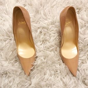 Christian Louboutin “So Kate”  shoes